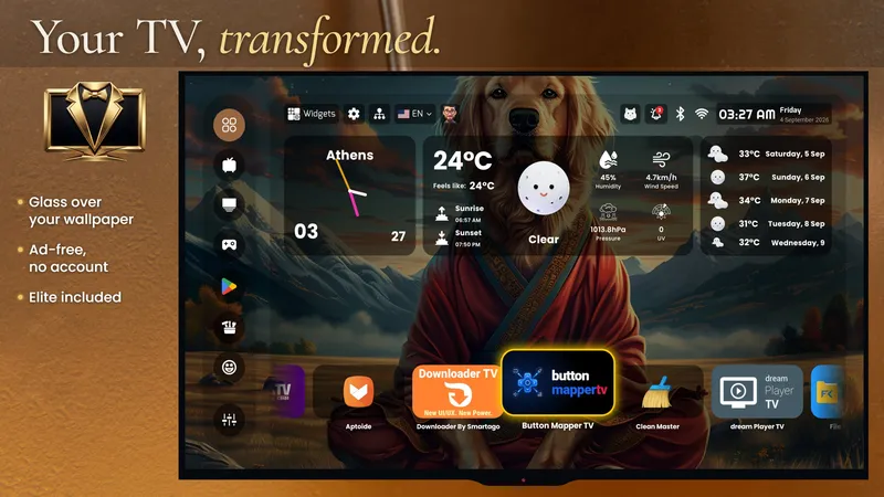 Store frame 1: Your TV, transformed