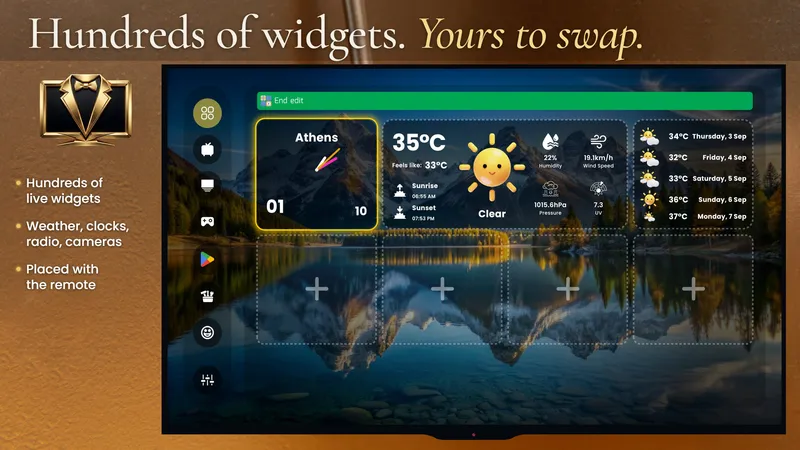 Store frame 2: Hundreds of widgets