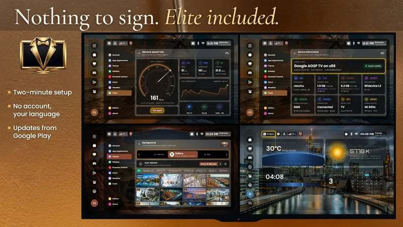 Store frame 8: Nothing to sign, Elite included